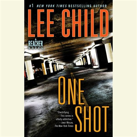 Jack Reacher: One Shot Audiobook by Lee Child | Rakuten Kobo United States