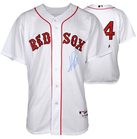 David Ortiz Signed Boston Red Sox Authentic Jersey