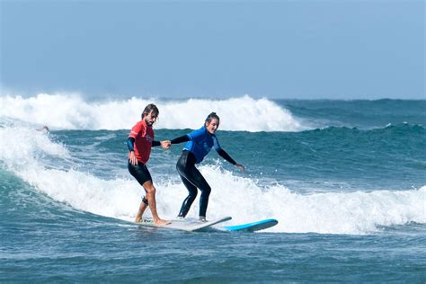 Cours De Surf Moliets - Apprendre Et Progresser Avec Planet Surf