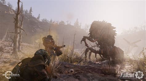 Fallout 76 Drops New Starkly-Beautiful 4K Screens, PvP Combat Detailed