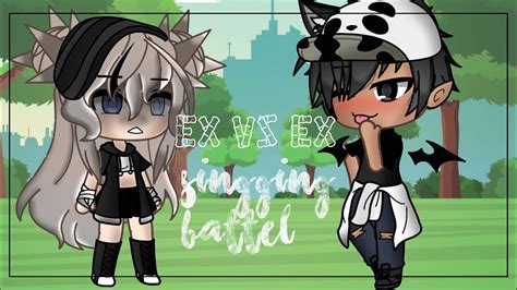 🥀ex vs ex singing battle🥀+a new oc!?//gacha life//b a b y c a k e🌸 Chords - Chordify