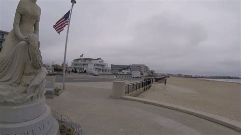 Hampton Beach Boardwalk Map