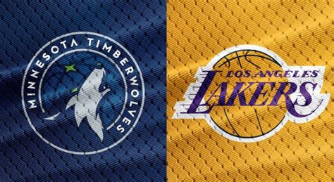 Timberwolves vs Lakers: Things you should be knowing about the match ...