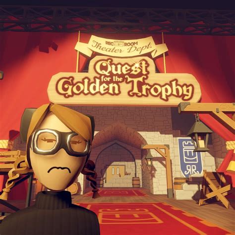 golden trophy at 6 am is not a good idea : RecRoom