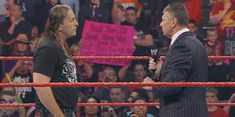 Bret Hart Comments On Vince McMahon Retirement