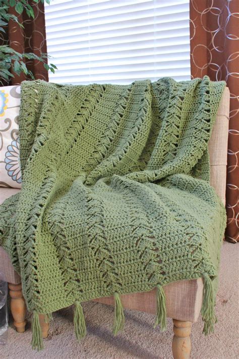 Custom Listing: Olive Green Crochet Blanket, Crochet Blanket, Crochet Throw, Throw Blanket ...