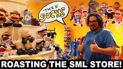 THE NEW SML STORE IS HORRIBLE! - YouTube