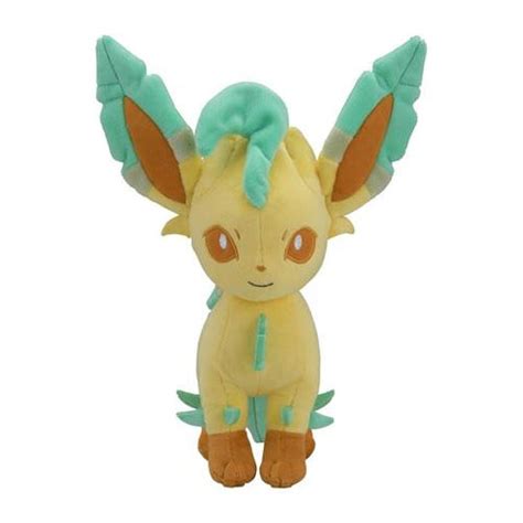 Leafeon Plush Eevee Collection | Authentic Japanese Pokémon Plush ...