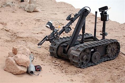 Navy orders new batch of unmanned ground vehicle (UGV) robots from ...