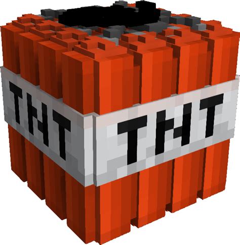 Download Hd Minecraft Tnt Minecart Transparent Png Image