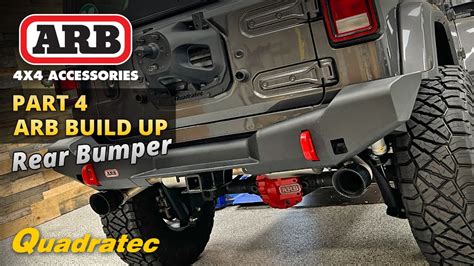 ARB Rear Bumper for 18-22 Jeep Wrangler JL - YouTube