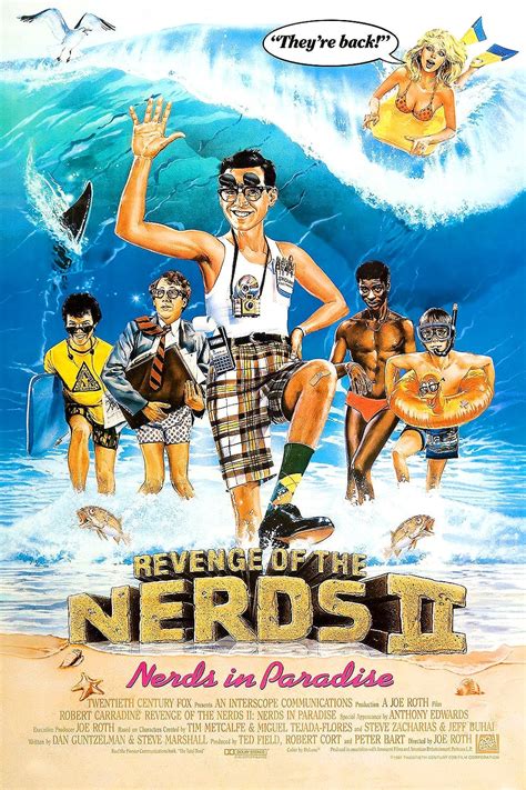 Revenge of the Nerds II: Nerds in Paradise (1987) - Posters — The Movie Database (TMDB)