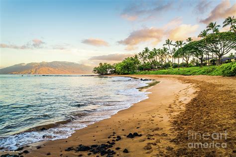 Maui Hawaii Ulua Beach Wailea Makena Photo Photograph by Paul Velgos ...