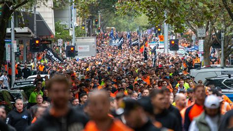 Thousands of building workers protest across Australia over wages and ...