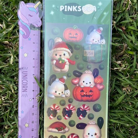 official 3D Sanrio stickers Halloween/Christmas... - Depop