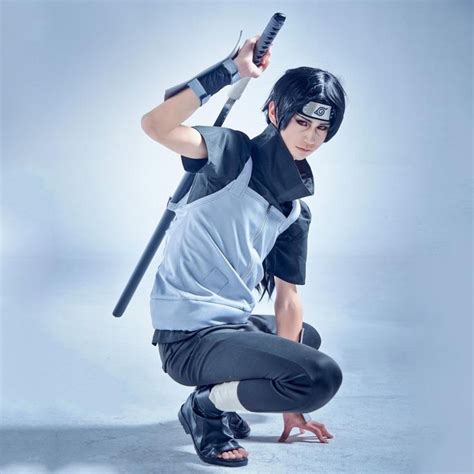 Anbu'S Itachi Uchiha From Naruto Halloween Cosplay Costume | Cosplay costumes, Naruto costumes ...