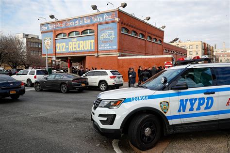 NYC PBA - Two NYPD Officers Shot in Incidents Being Called ...