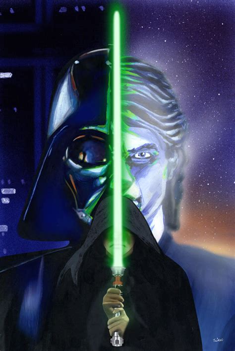 Luke Skywalker's lightsaber by Ticiano on DeviantArt