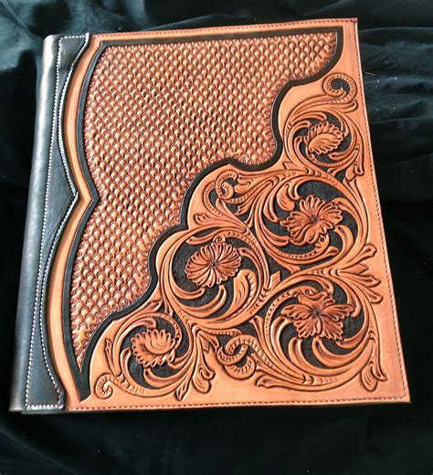 IMG_0518.jpg | Leather bible cover, Leather tooling patterns, Leather bible