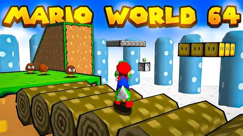 Mario World in Mario 64 - YouTube