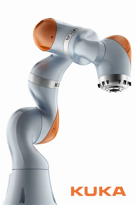 3D model KUKA Roboter on Behance Technology Gifts, Technology Hacks, Apple Technology, Smart ...