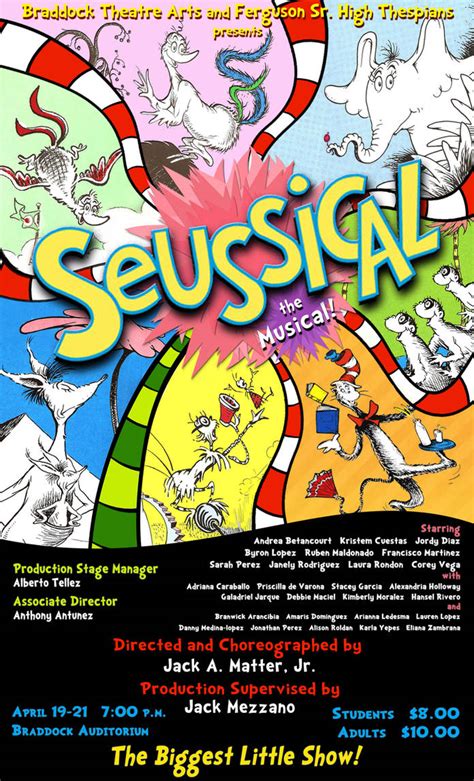 Seussical the Musical - 2011 by Jordexx on DeviantArt