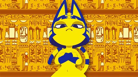 Ankha Animal Crossing Wallpapers - Top Free Ankha Animal Crossing ...