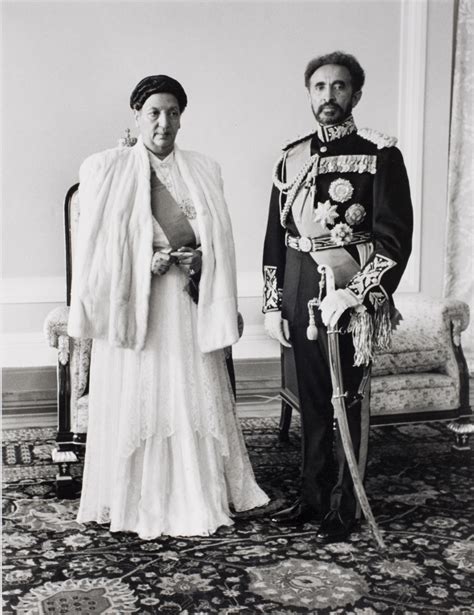 Emperor Haile Selassie of Ethiopia and empress, Addis Ababa | International Center of Photography