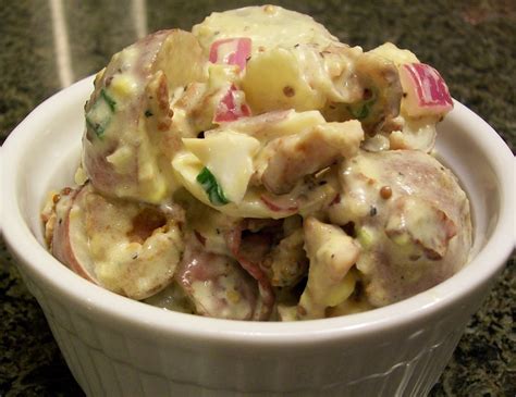 Red Skin Potato Salad | Bobbi's Kozy Kitchen