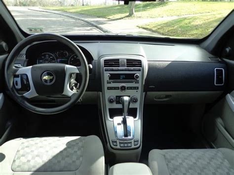 2007 Chevy Equinox Interior