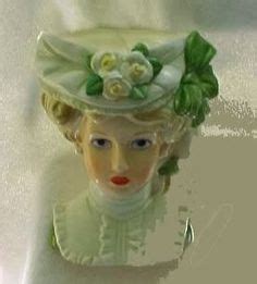 61 Vintage Lady Head Vase ideas | head vase, vintage ladies, vintage