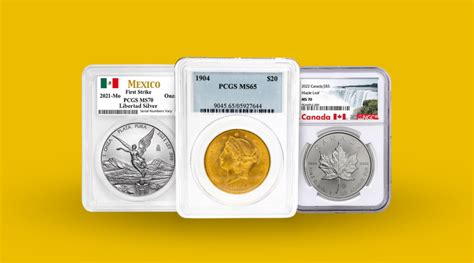 5 Reasons to buy NGC- and PCGS-Graded Gold and Silver Coins - Royal Bull