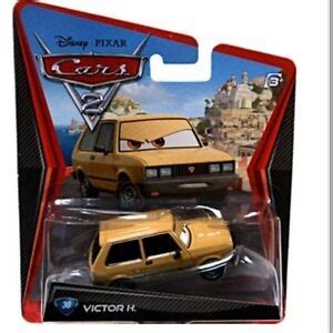 Disney Pixar Cars 2 VICTOR H HUGO #30 NEW DIECAST