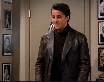 Friends Joey Tribbiani Matt LeBlanc Leather Jacket - Movie Leather Jackets