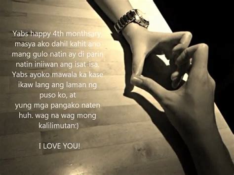 Tagalog Monthsary Quotes For Girlfriend. QuotesGram