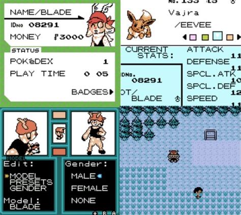 Pokemon Crystal Clear (latest v2.5.8) Open World rom Hack Gameboy Color (GBC GBA) Custom