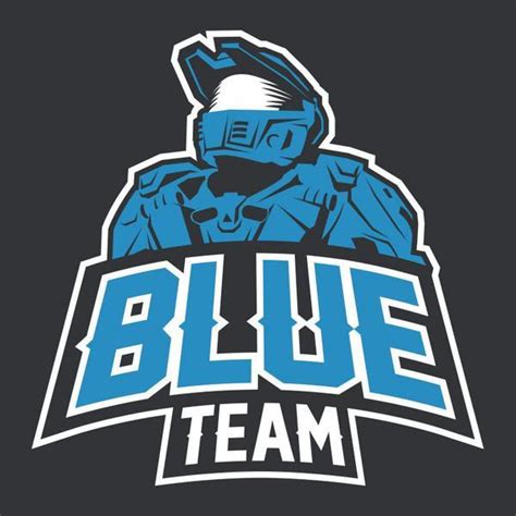 Blue Team Logo - LogoDix