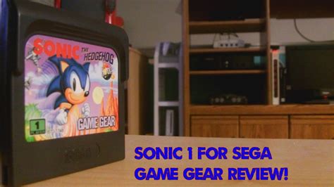 sonic 1 game gear review! - YouTube