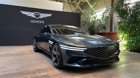 The Genesis X Concept Is a Statement EV for the Future | Edmunds