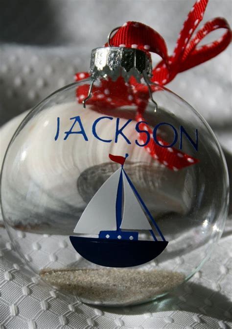 Custom Sailboat Christmas Ornament | Christmas ornaments, Christmas gift decorations, Christmas ...