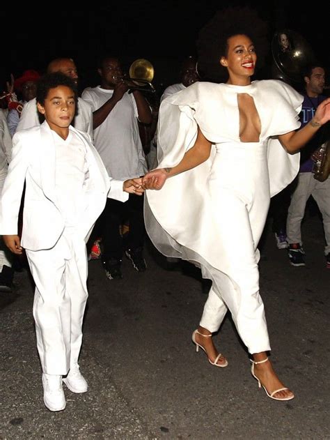 Adorable! Watch Solange Knowles and Son Julez’s Wedding Dance Routine | Solange knowles, Solange ...