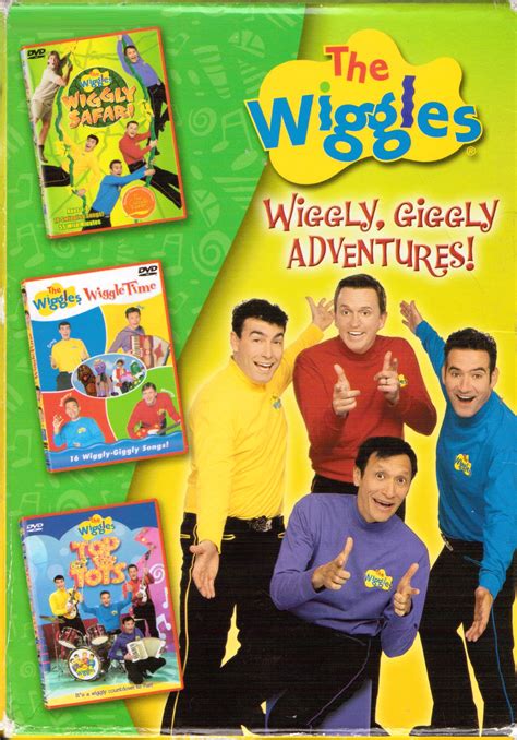 Wiggly, Giggly Adventures! (DVD 3-Pack) | Wigglepedia | Fandom