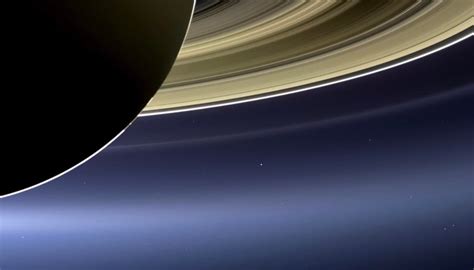 A view of Earth from Saturn : u/ItsChugg0