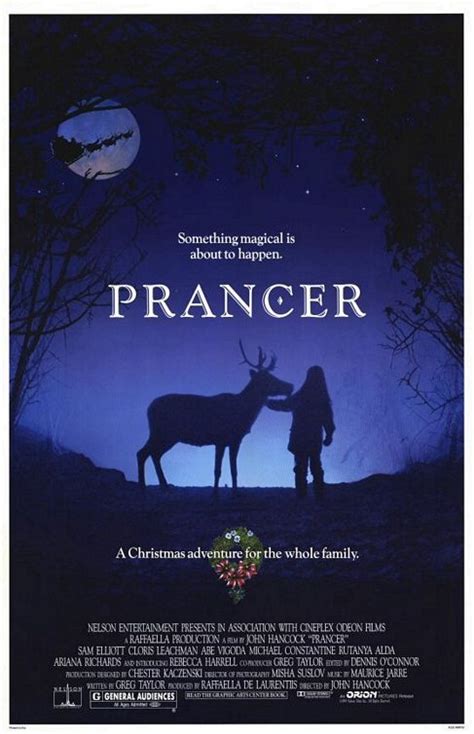 Prancer (1989) Movie Trailer | Movie-List.com