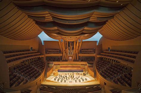 Walt Disney Concert Hall Interior | Jewelry Product Architectural ...