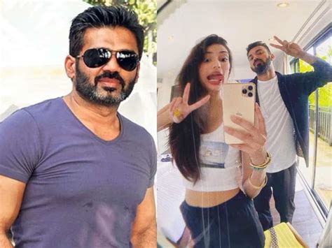 Athiya Shetty has special birthday wish for rumoured beau KL Rahul, Suniel Shetty reacts