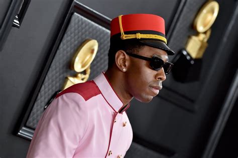 Tyler the Creator's Bellhop Outfit at the Grammys | POPSUGAR Fashion