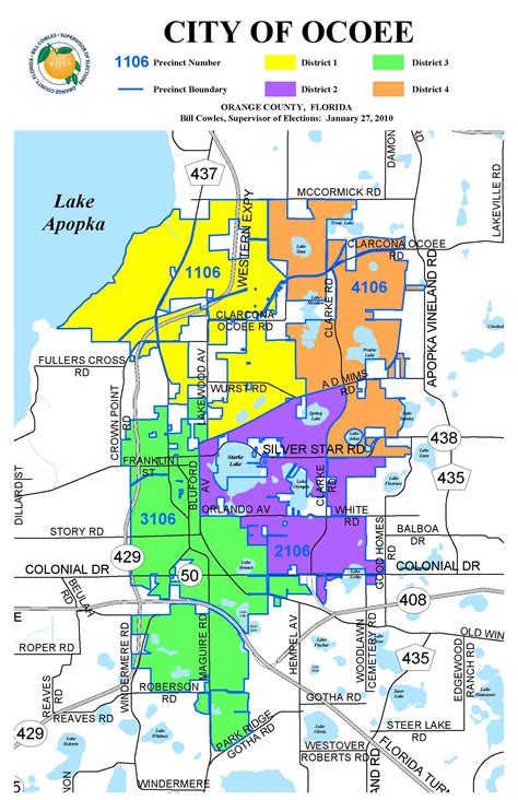 Polling Locations | Ocoee, FL