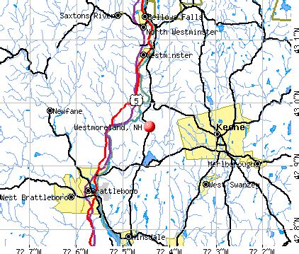 Westmoreland, New Hampshire (NH 03467) profile: population, maps, real ...