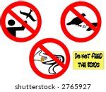 Don't Feed The Birds! Free Stock Photo - Public Domain Pictures